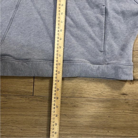 Lululemon Broken Beats Hoodie In Heathered Glacier Grey Women’s M/L Thick Square - Picture 3 of 7